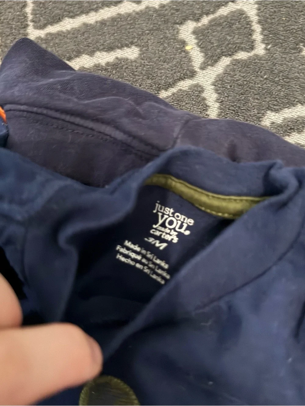 Baby boy shirt and pants set